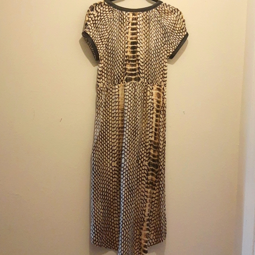 Twelfth Street By Cynthia Vincent 100% Silk Dress Size 4 - Picture 2 of 4